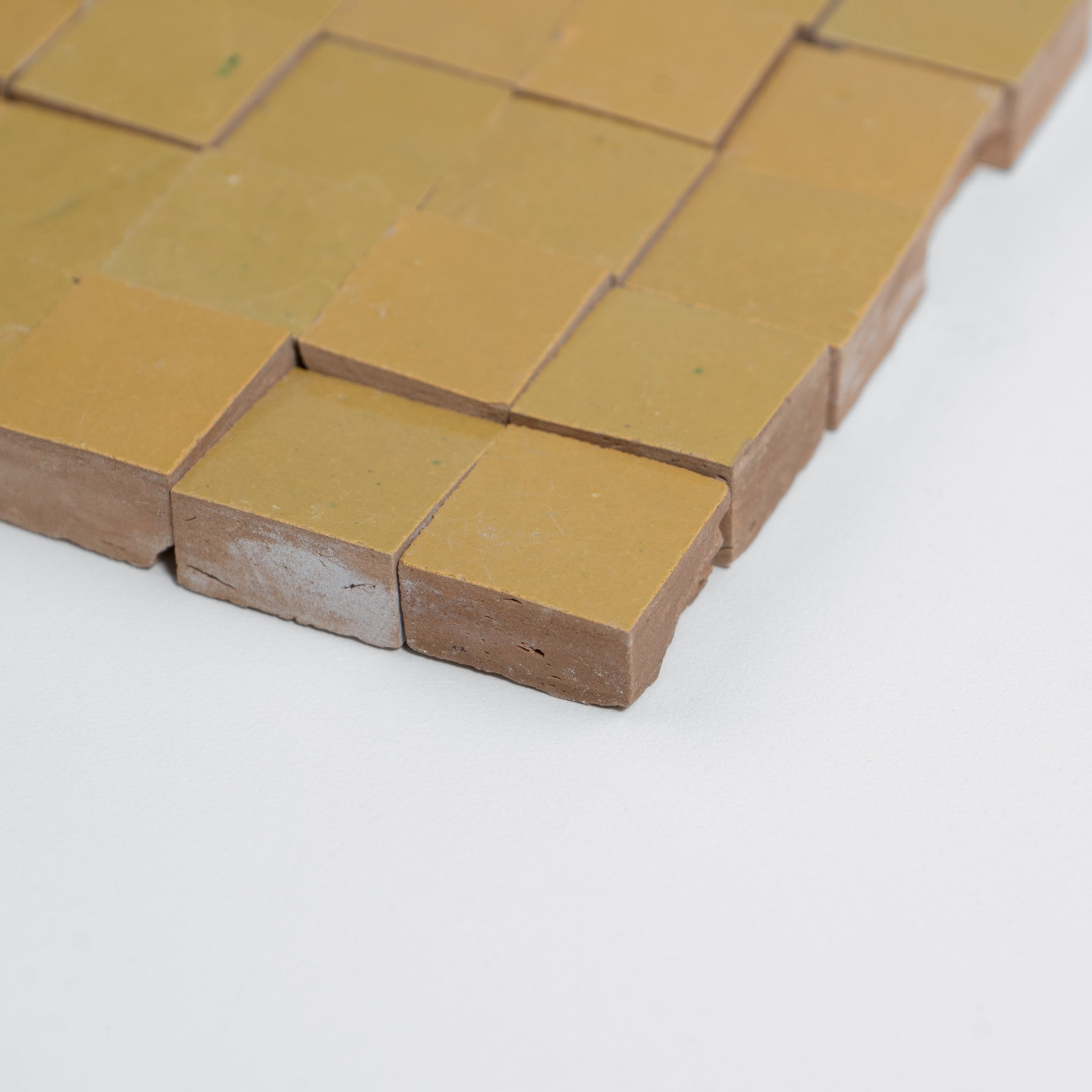 806 Yellow | 1x1 Mosaic