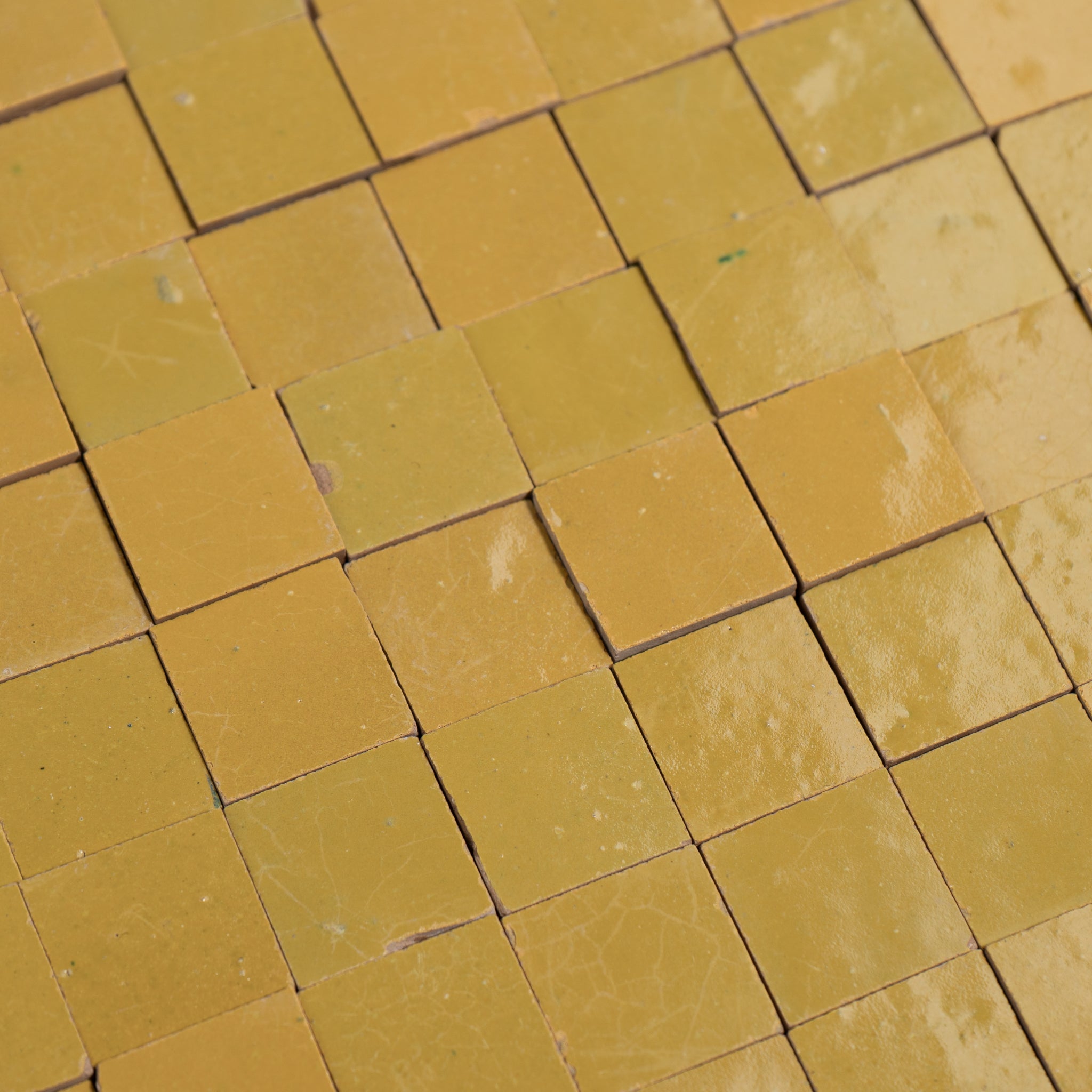 806 Yellow | 1x1 Mosaic