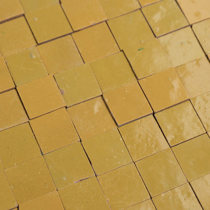 806 Yellow | 1x1 Mosaic