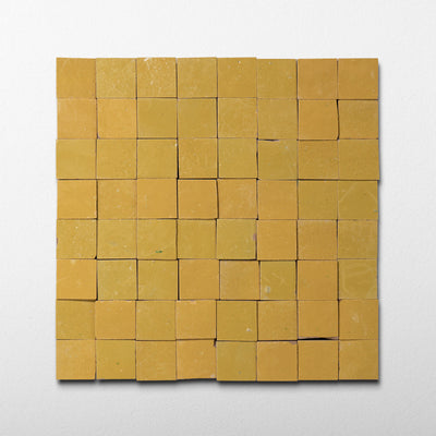 806 Yellow | 1x1 Mosaic
