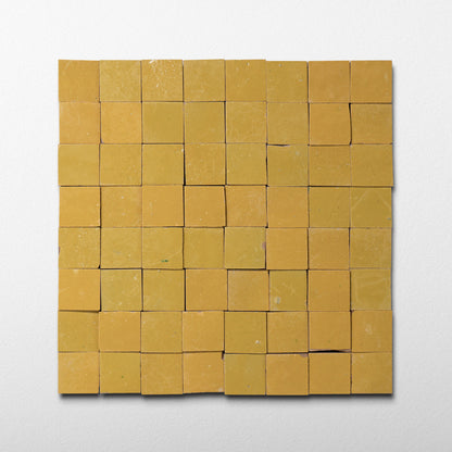 806 Yellow | 1x1 Mosaic