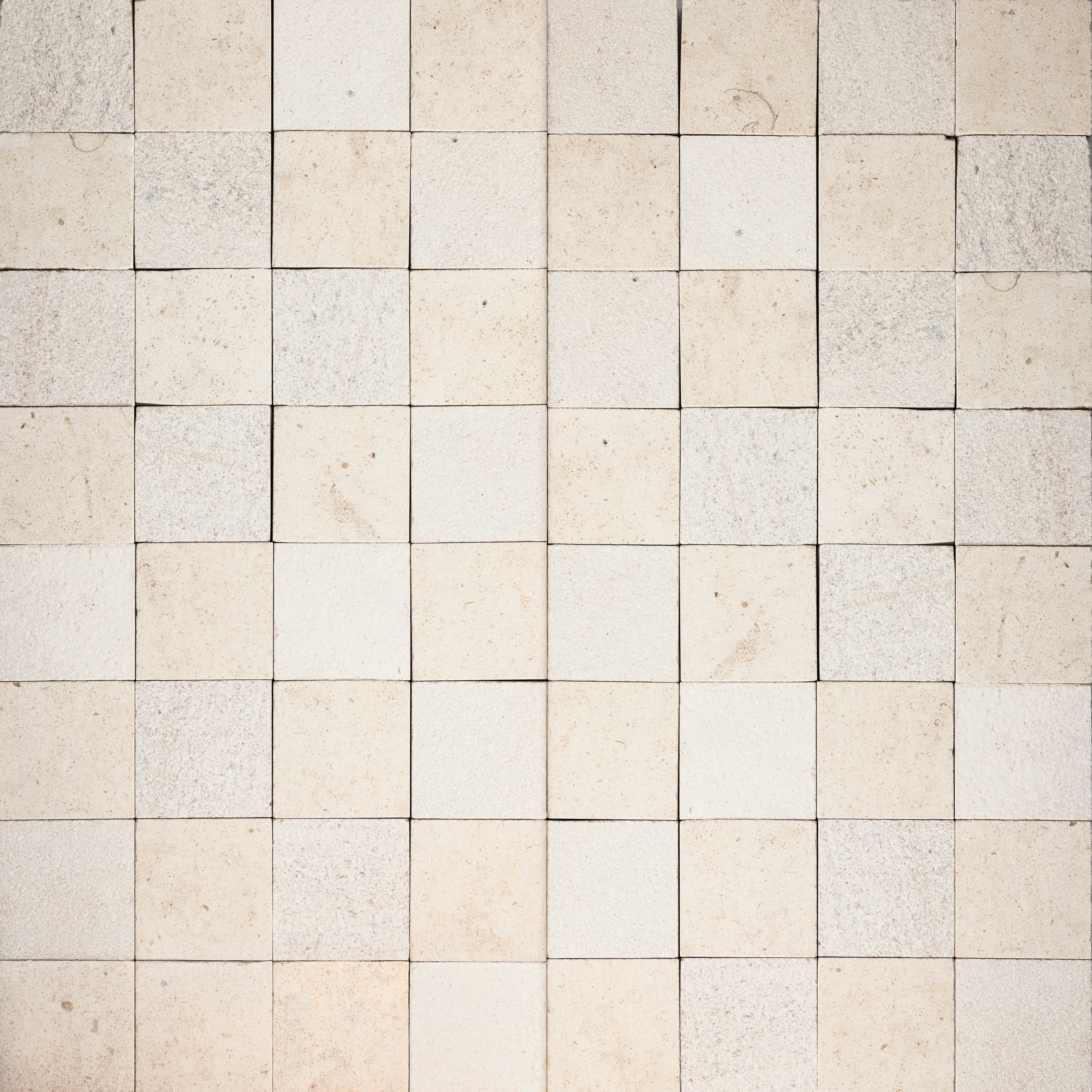 Checker 2x2 Mosaic | Moelanos + Relvinha Limestone