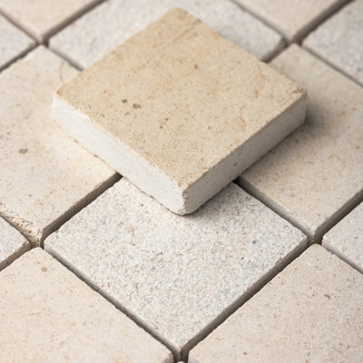 Checker 2x2 Mosaic | Moelanos + Relvinha Limestone