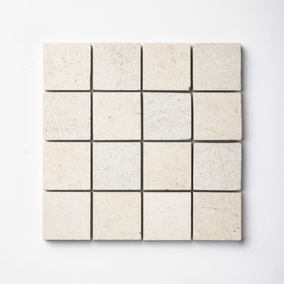 Checker 2x2 Mosaic | Moelanos + Relvinha Limestone