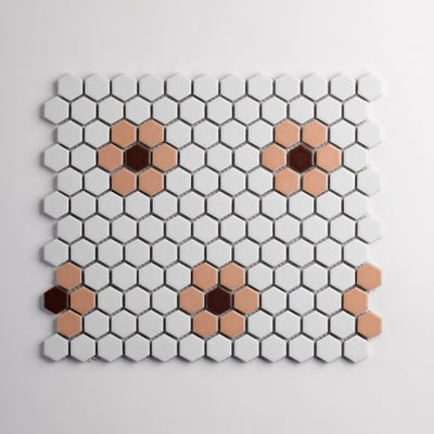 Petite Hexa Fleur Mosaic G | 1233+1188+1101