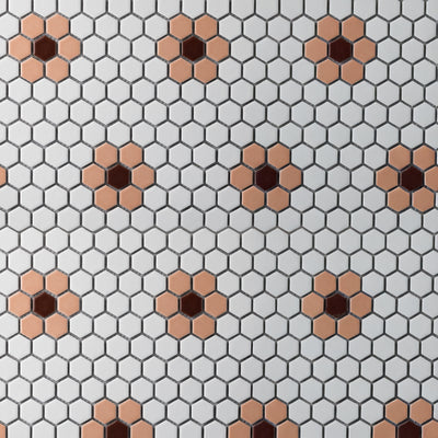 Petite Hexa Fleur Mosaic G | 1233+1188+1101