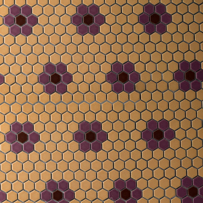 Petite Hexa Fleur Mosaic H | 1233+1159+1261