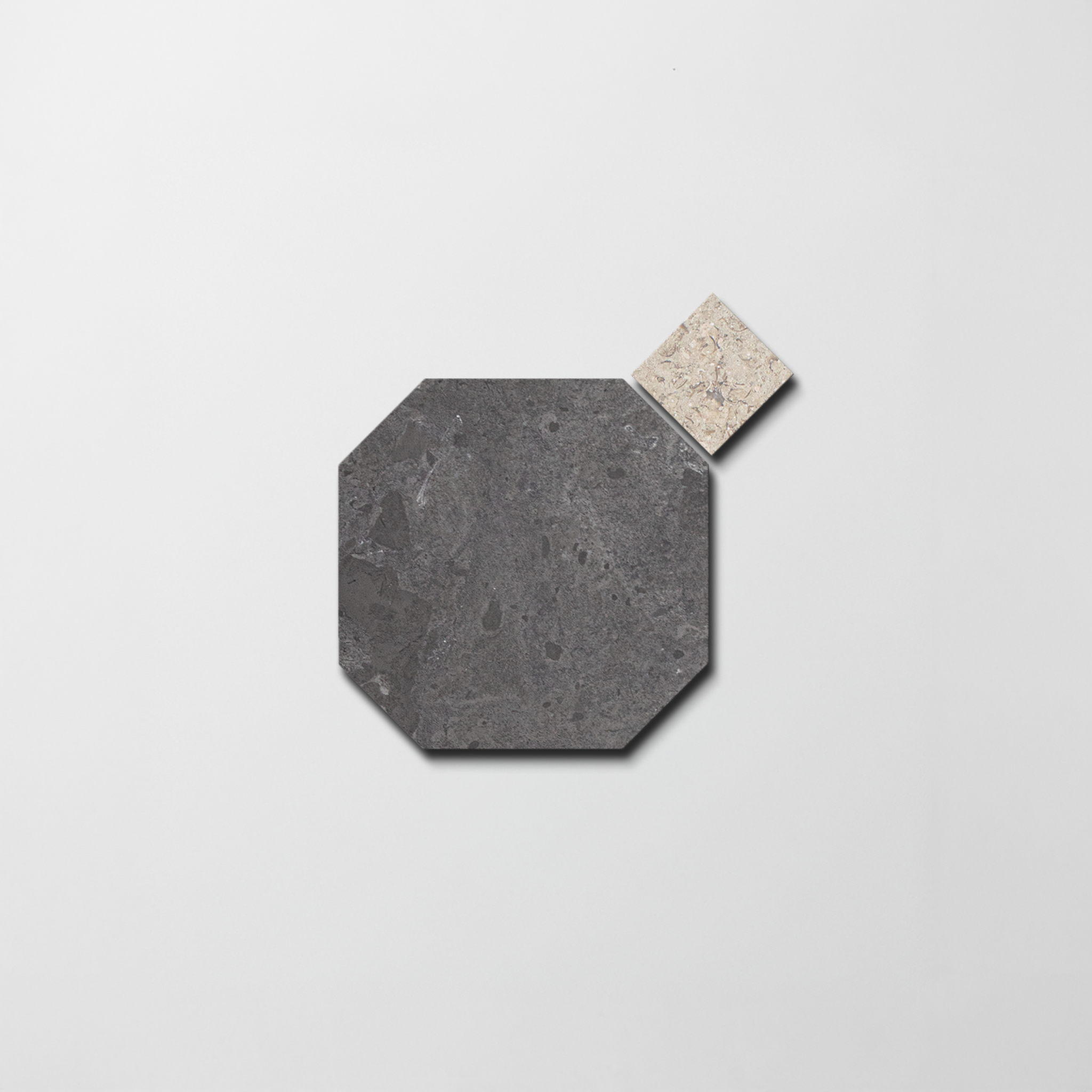 7003 X 7004 | Octagon & Dot Natural Stone Mosaic