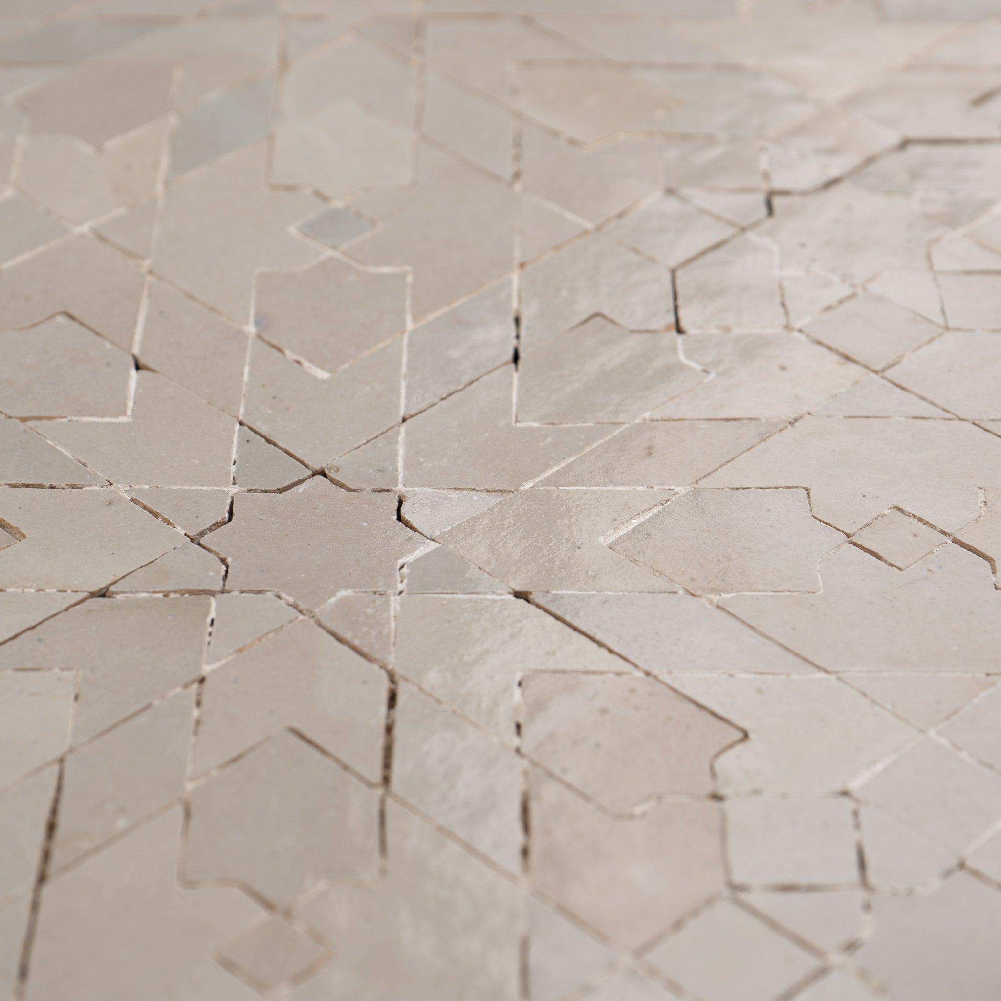 Zellige Mosaic 753-D | Color: (811)