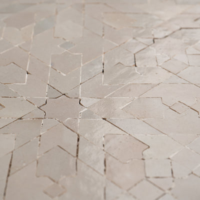 Zellige Mosaic 753-D | Color: (811)