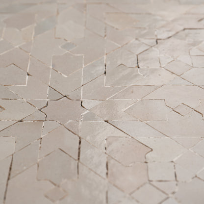 Zellige Mosaic 753-D | Color: (811)