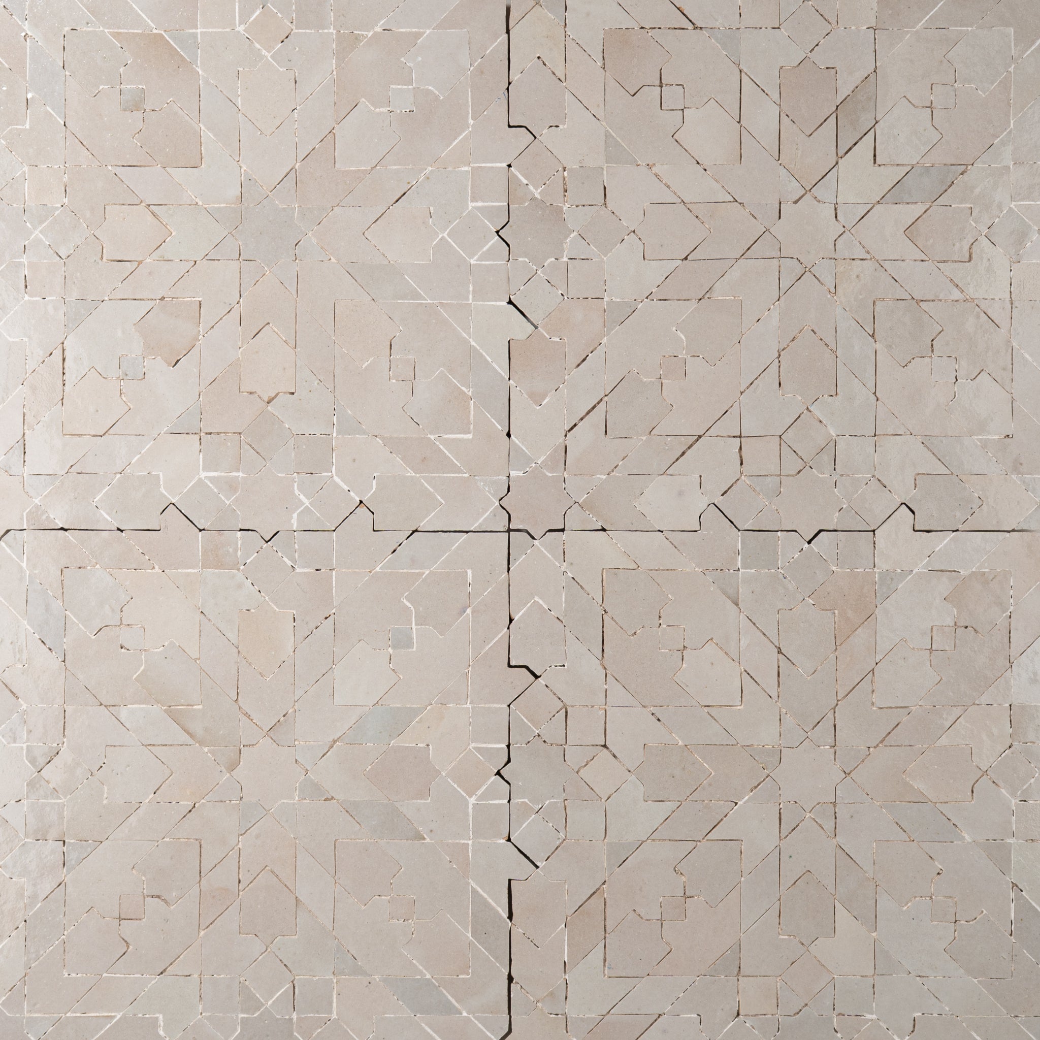 Zellige Mosaic 753-D | Color: (811)