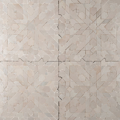 Zellige Mosaic 753-D | Color: (811)