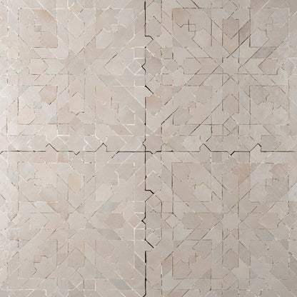 Zellige Mosaic 753-D | Color: (811)