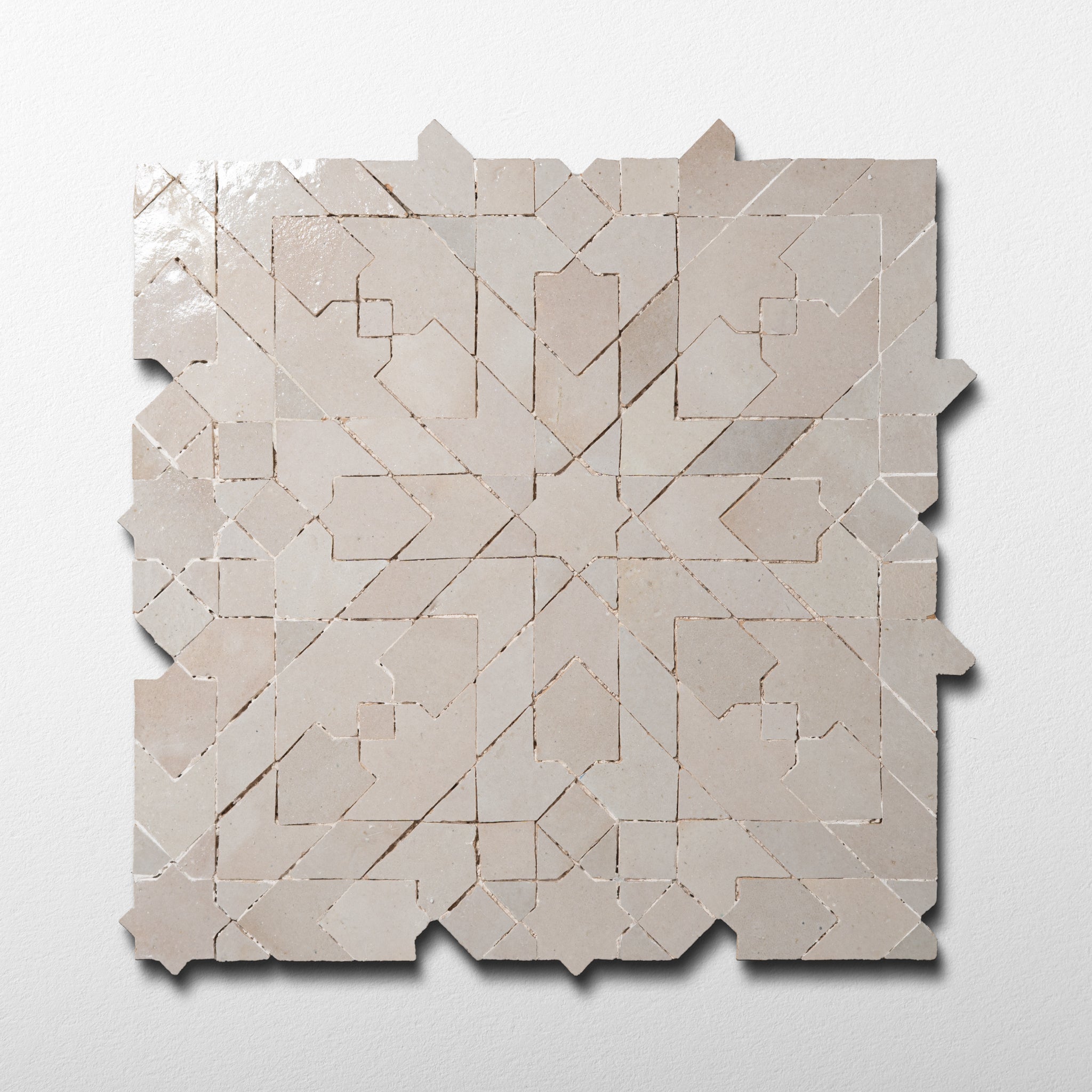 Zellige Mosaic 753-D | Color: (811)