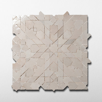 Zellige Mosaic 753-D | Color: (811)