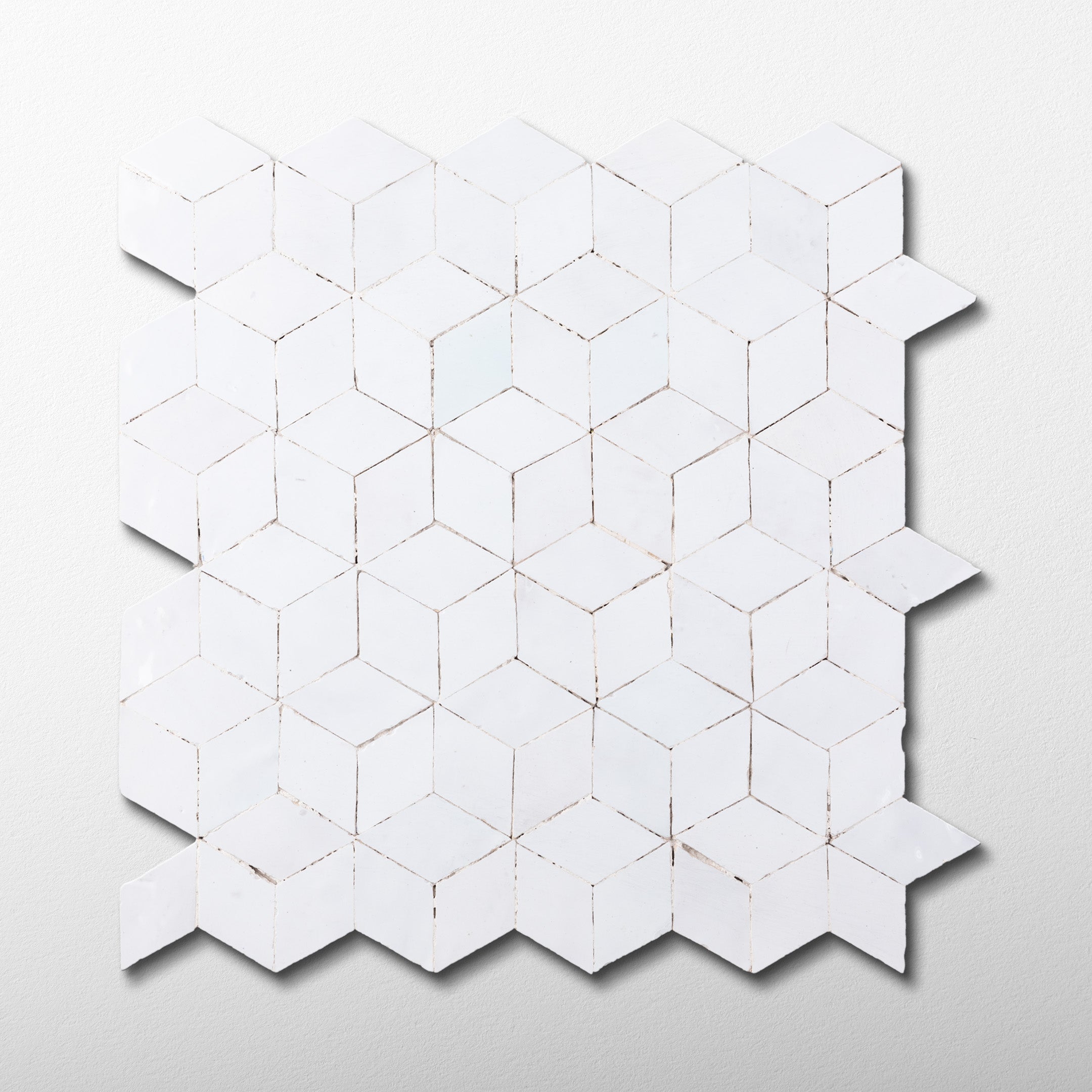 Zellige Mosaic 756-C | Color: (801)
