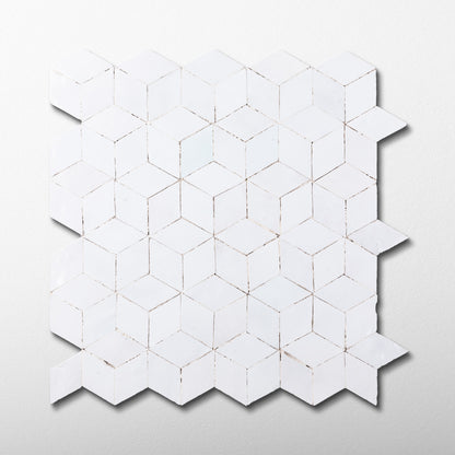 Zellige Mosaic 756-C | Color: (801)