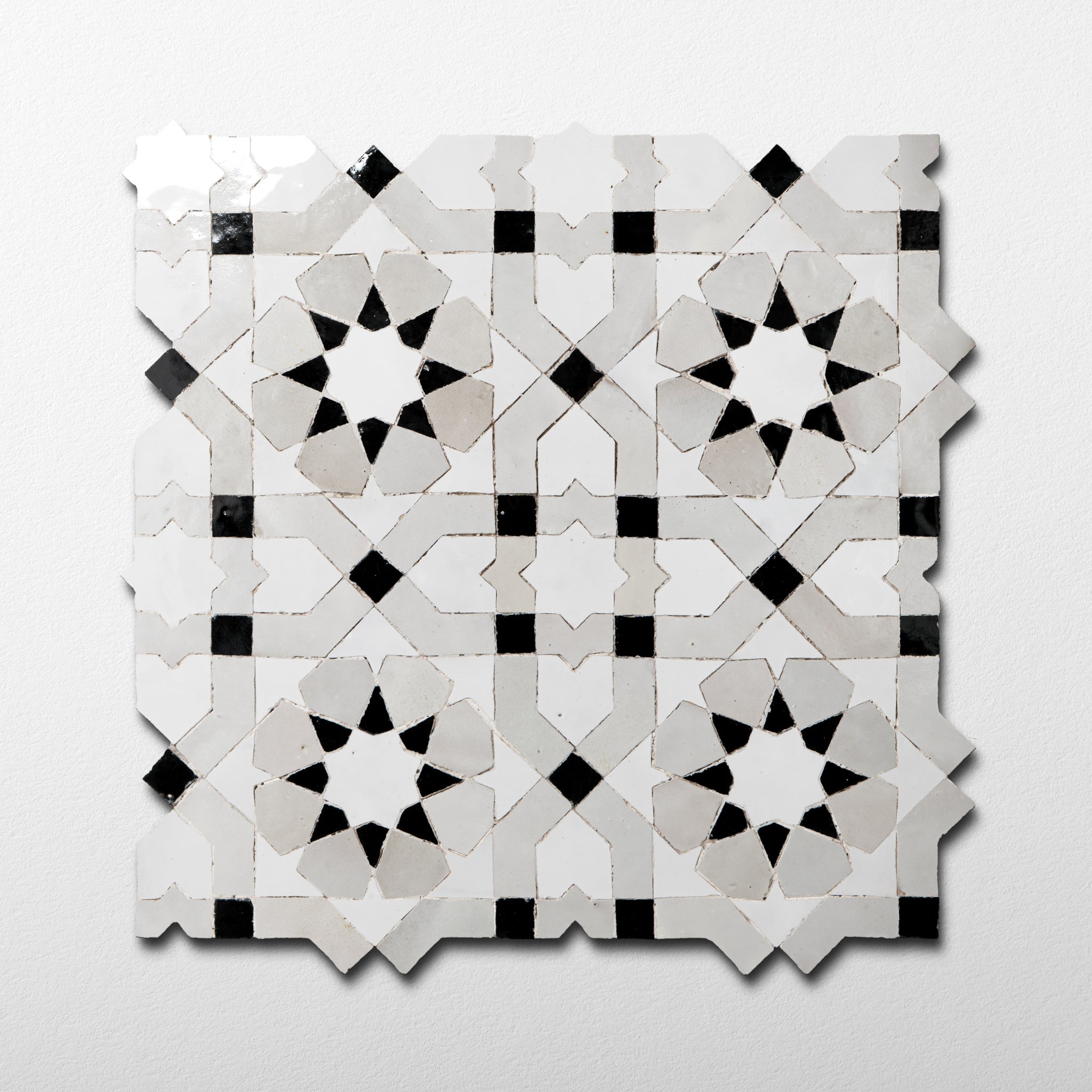 Zellige Mosaic 757-A | Color: (825-801-839)