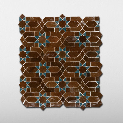Zellige Mosaic 758-A | Color: (817-840)