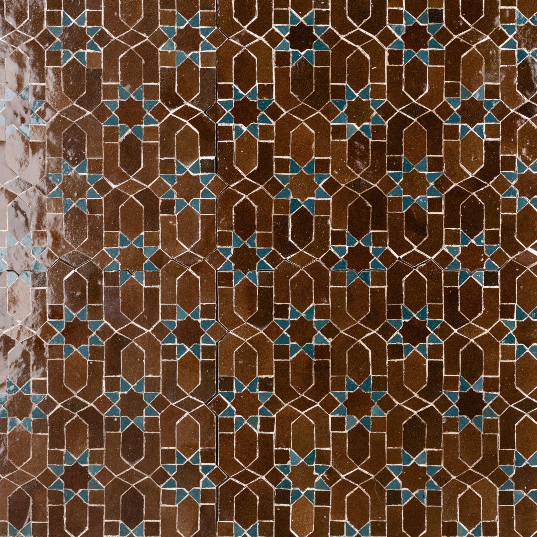 Zellige Mosaic 758-A | Color: (817-840)