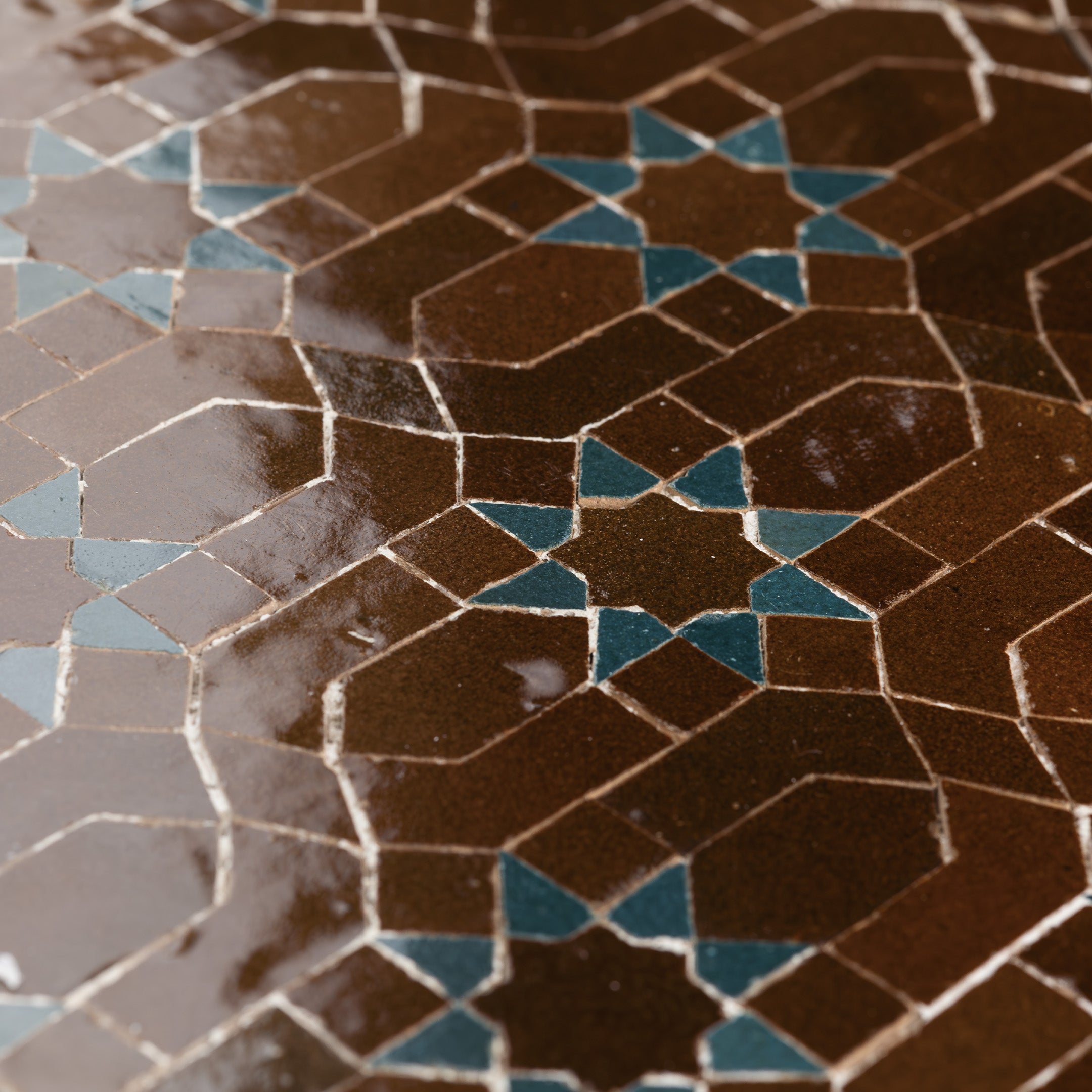 Zellige Mosaic 758-A | Color: (817-840)
