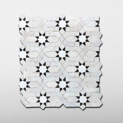 Zellige Mosaic 758-C | Color: (801-825-839)