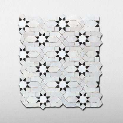 Zellige Mosaic 758-C | Color: (801-825-839)