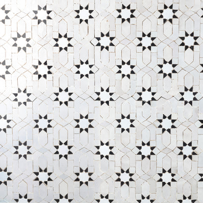 Zellige Mosaic 758-C | Color: (801-825-839)