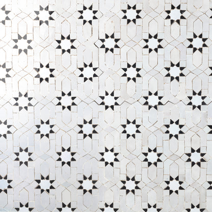 Zellige Mosaic 758-C | Color: (801-825-839)
