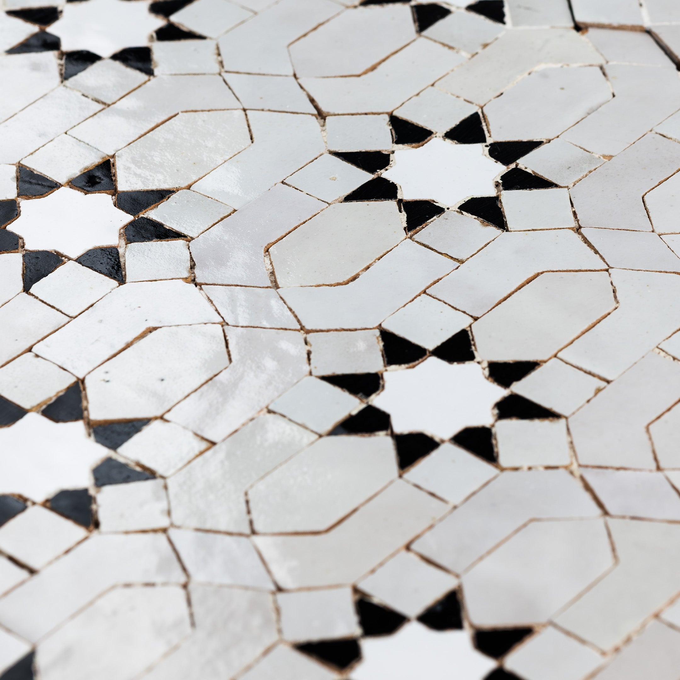 Zellige Mosaic 758-C | Color: (801-825-839)