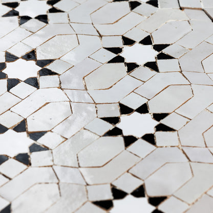 Zellige Mosaic 758-C | Color: (801-825-839)