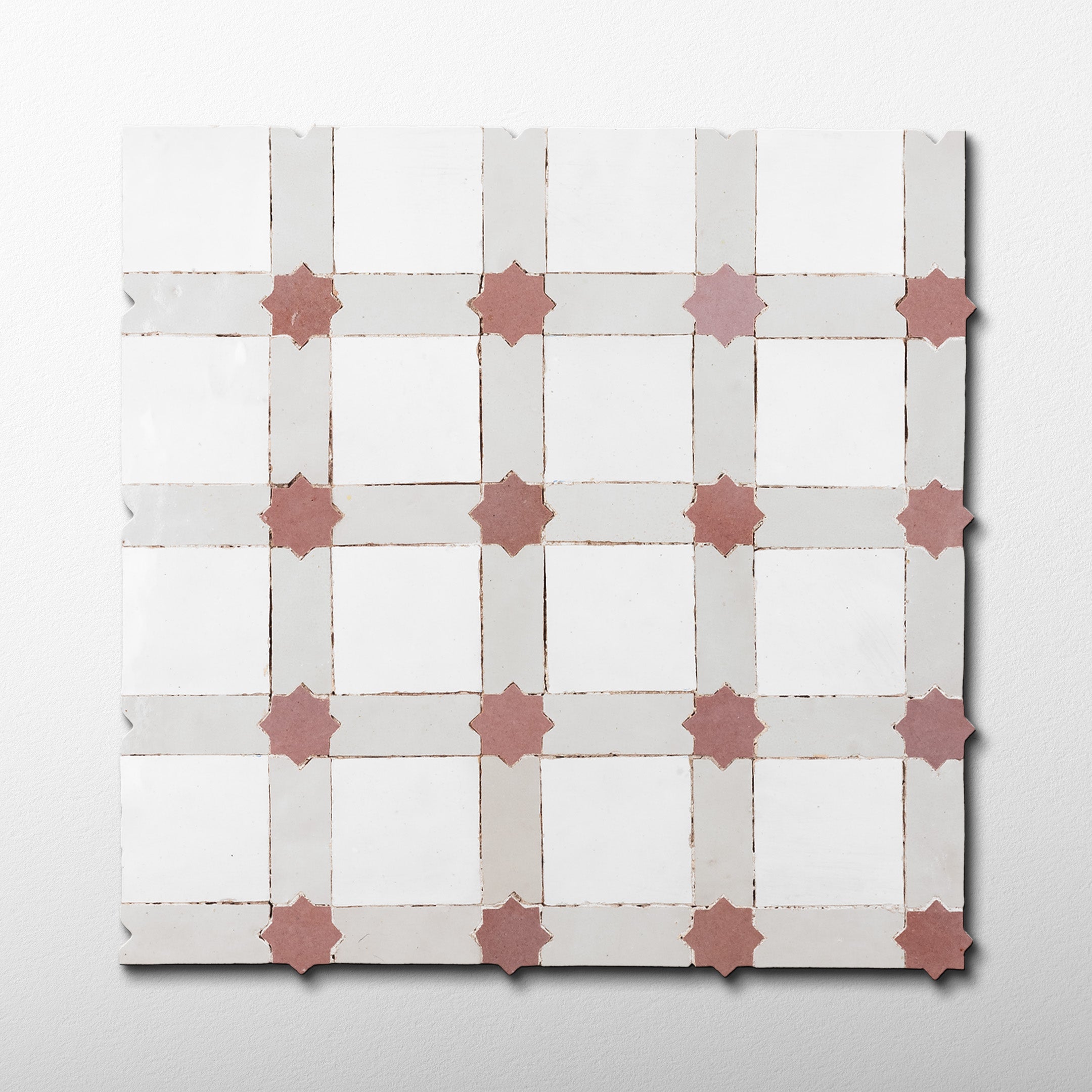 Zellige Mosaic 761-A | Color: (825-801-819)