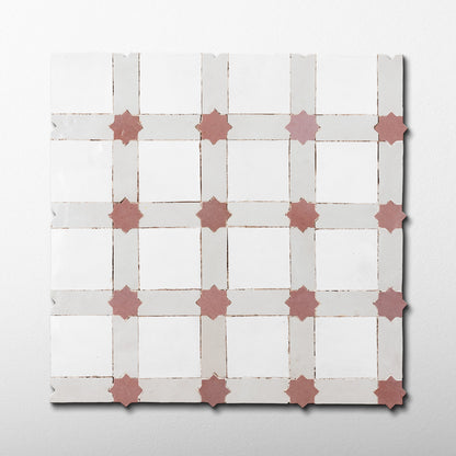 Zellige Mosaic 761-A | Color: (825-801-819)