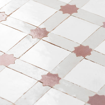 Zellige Mosaic 761-A | Color: (825-801-819)