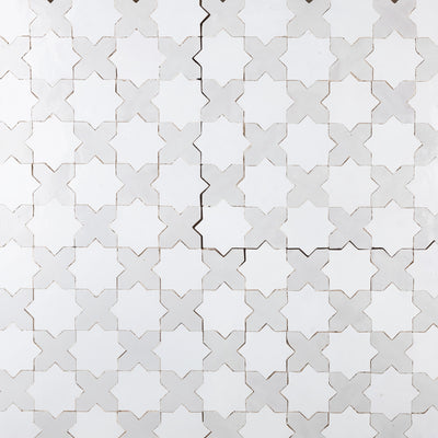 Zellige Mosaic 762-B | Color: (801-825)