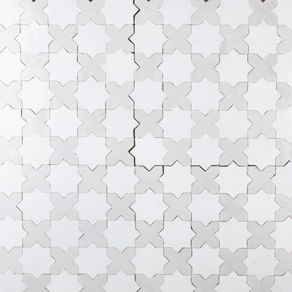 Zellige Mosaic 762-B | Color: (801-825)