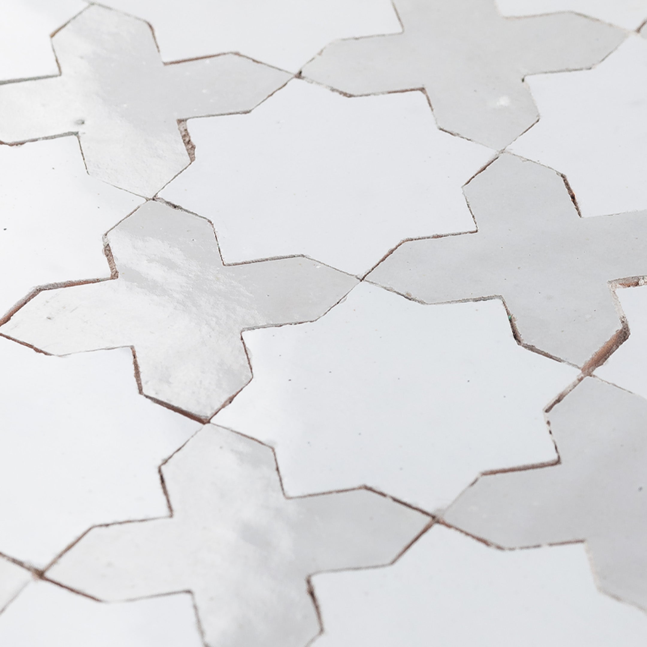 Zellige Mosaic 762-B | Color: (801-825)
