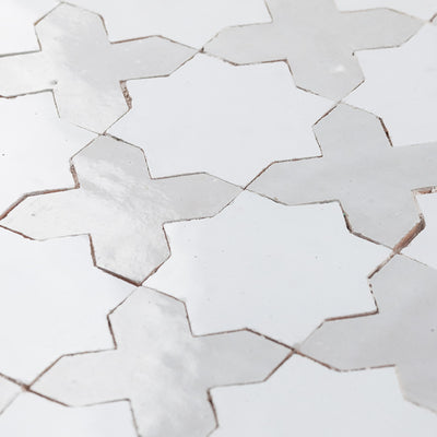 Zellige Mosaic 762-B | Color: (801-825)