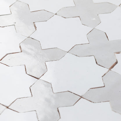 Zellige Mosaic 762-B | Color: (801-825)