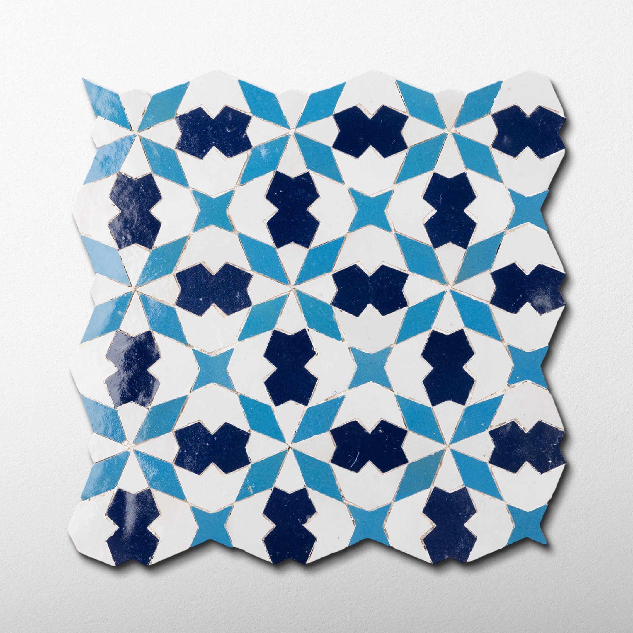 Zellige Mosaic 763-A | Color: (825-827-804)