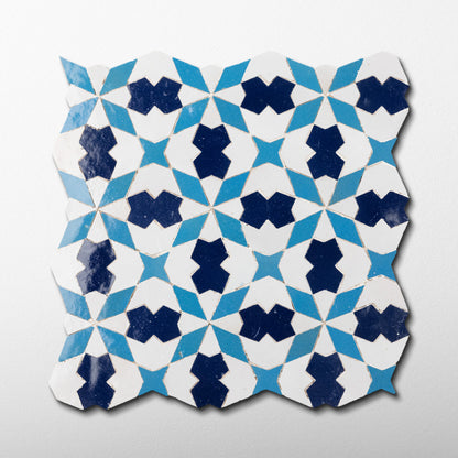 Zellige Mosaic 763-A | Color: (825-827-804)