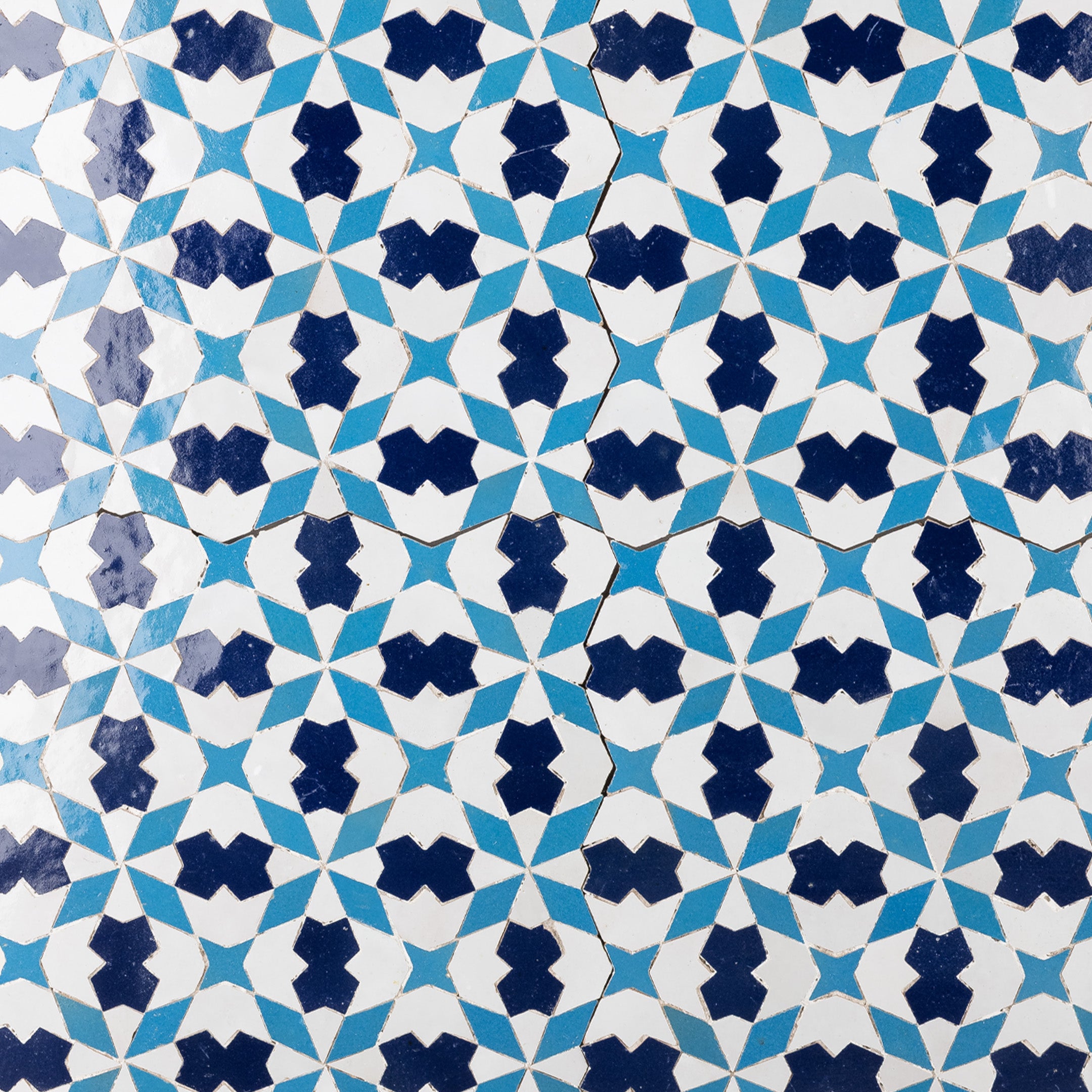 Zellige Mosaic 763-A | Color: (825-827-804)