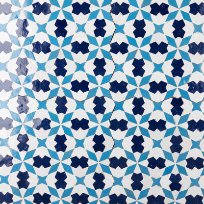Zellige Mosaic 763-A | Color: (825-827-804)