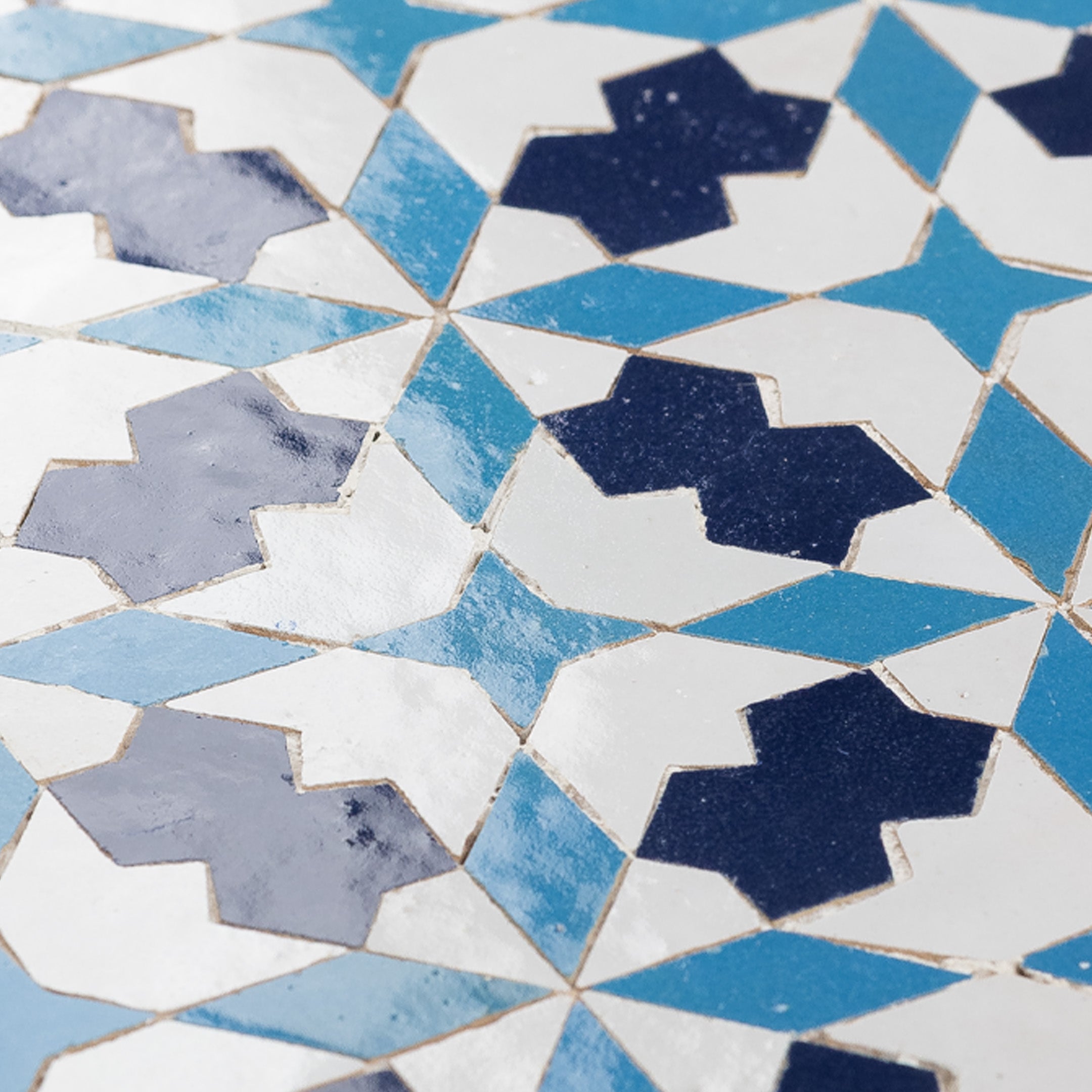 Zellige Mosaic 763-A | Color: (825-827-804)