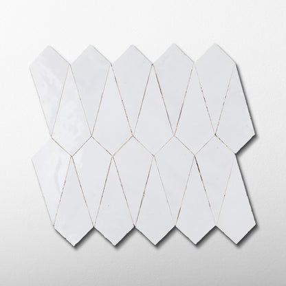 Zellige Mosaic 764-B | Color: (825)