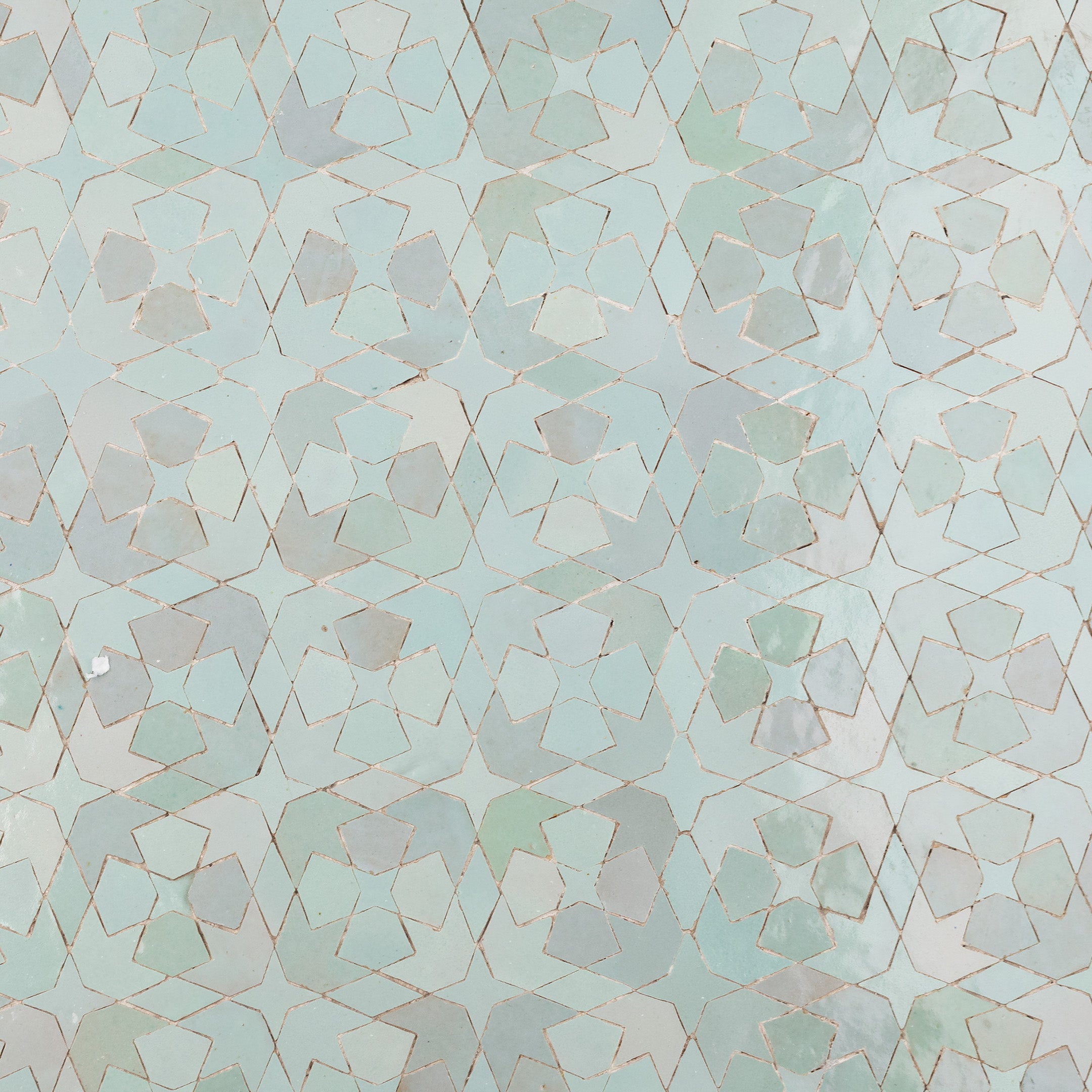 Zellige Mosaic 766 | Color: (831)
