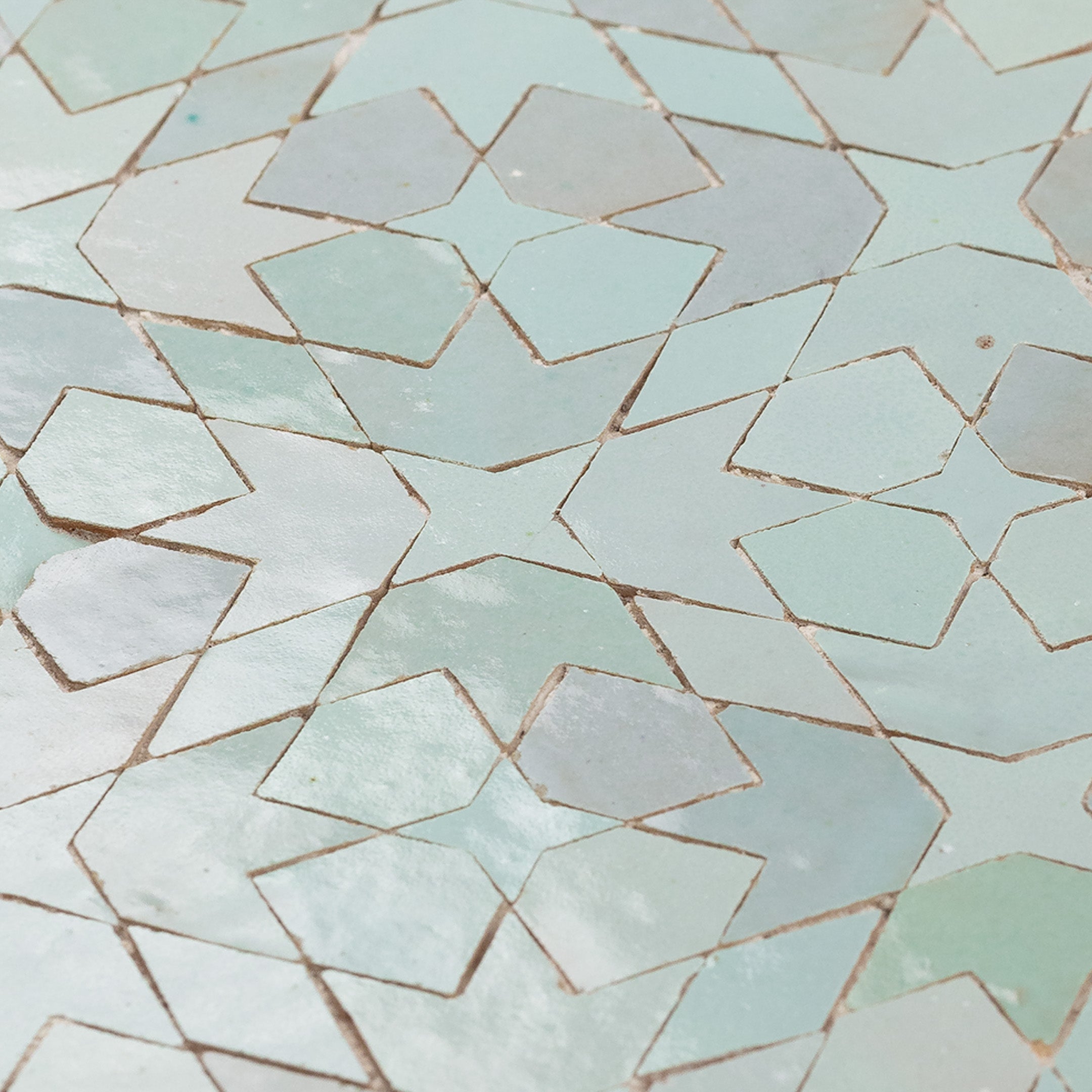 Zellige Mosaic 766 | Color: (831)
