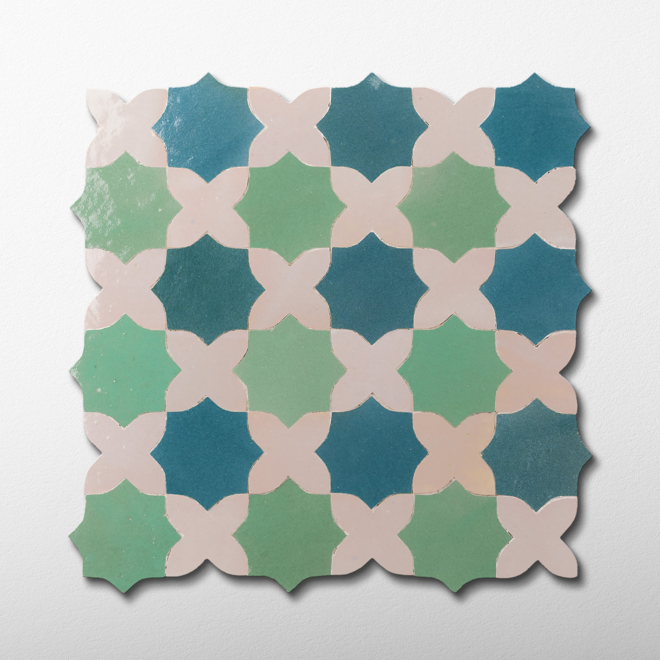 Zellige Mosaic 769 | Color: (840-826-811)