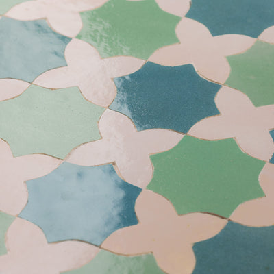 Zellige Mosaic 769 | Color: (840-826-811)